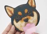 《柴犬吸油面紙》這次換阿柴來幫你舔去臉上多餘的油脂(欸) 《柴犬吸油面紙》這次換阿柴來幫你舔去臉上多餘的油脂(欸)