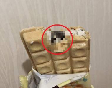 差點斷牙《吃冰淇淋吃到螺絲帽》氣到跟廠商抗議卻沒想到對方這樣回應...