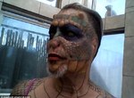 【閱覽注意】各種《跨物種人類》為了化身為龍 連耳朵跟鼻子都削掉了...... 【閱覽注意】各種《跨物種人類》為了化身為龍 連耳朵跟鼻子都削掉了......