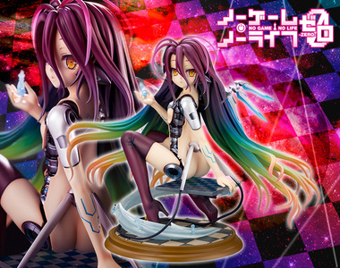 壽屋推出遊戲人生劇場版《NO GAME NO LIFE ZERO》機凱種少女「休比」立體化模型