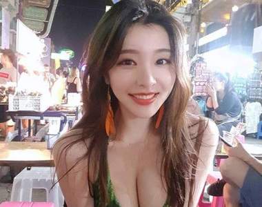 韓國正妹《朴賢書》BJ女主播的泰國行又性感又清涼