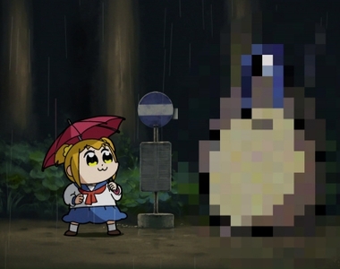 ㄎㄧㄤ到難以掌控《ポプテピピック》監督笑稱有點後悔接這部動畫