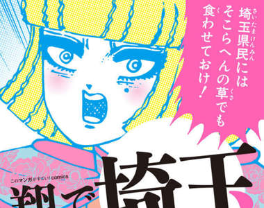 《GACKT×二階堂富美》雙主演埼玉縣自虐漫畫《飛翔吧埼玉》真人電影版