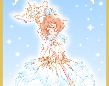 《庫洛魔法使 透明卡篇 Twinkle Color Collection 一番賞》手繪風格視覺商品圖搶先釋出