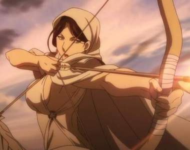 《最強動漫弓箭能手》一拉一放發發中頭就是這麼威能