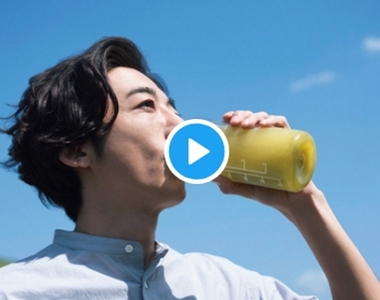 高橋一生教你《如何隨時喝到冰涼茶的方法》透心涼的感覺太棒啦~