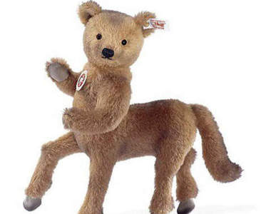 推特瘋傳《馬身泰迪熊》好想知道這隻泰迪熊到底發生了什麼事...