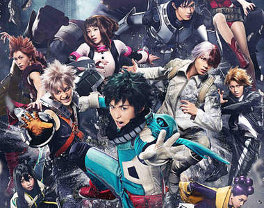 速報《我的英雄學院舞台劇》演員定裝發表全解禁 舞台劇真的是讓人讚嘆的還原啊