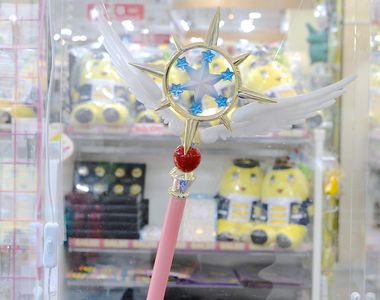 荷包慘烈《庫洛魔法使 CLEAR CARD篇》原宿 KIDDY LAND 展出「夢之杖」