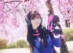 韓國超人氣模特兒《Yurisa》Cosplay D.Va 起來也是美到給人不真實的夢幻感啊 韓國超人氣模特兒《Yurisa》Cosplay D.Va 起來也是美到給人不真實的夢幻感啊