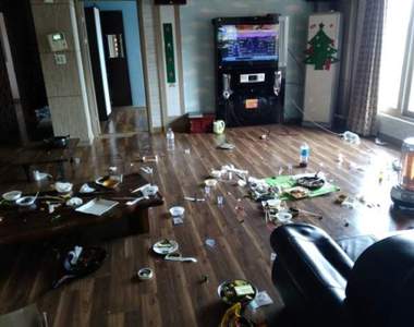 民宿超衰《韓國20代青少年退房後的慘況》老闆表示經營民宿以來第一次看到