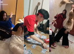 另個角度看抖音《抖音幕後花絮》鏡頭裡很帥 但從在旁邊看起來一點都不帥XD 另個角度看抖音《抖音幕後花絮》鏡頭裡很帥 但從在旁邊看起來一點都不帥XD