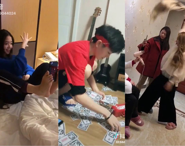 另個角度看抖音《抖音幕後花絮》鏡頭裡很帥 但從在旁邊看起來一點都不帥XD