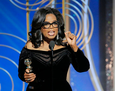 金球獎《歐普拉超激勵人心演講》每個人都在討論的影片送上