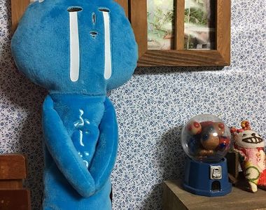 推特生活趣事《保護飯鍋的富士山娃娃》不哭不哭了~沒事了~辛苦你了(秀秀)