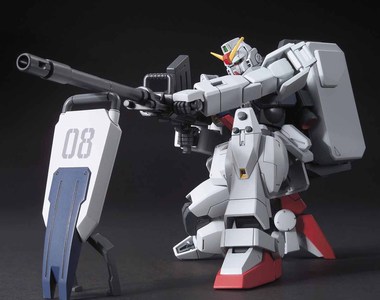 新鋼彈模型爆爭議《陸戰型鋼彈有沒有立盾》反正很帥就將錯就錯囉……