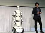 《暗黑版Pepper》au最新發表機器人「MODEL H」凶狠外型引發網友恐慌ww 《暗黑版Pepper》au最新發表機器人「MODEL H」凶狠外型引發網友恐慌ww