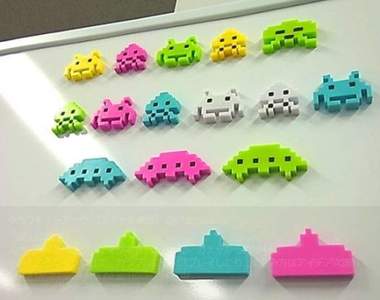 《太空侵略者》為了重現壯觀場面扭蛋通通給我扭起來