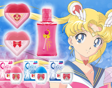 小花眼藥水變身《美少女戰士眼藥水》變身胸針的收納盒讓人好想要啊~