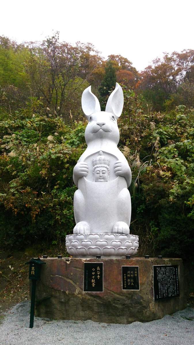 日本寺廟新建《巨型兔觀音》高6m的衝擊外型　推民也不知道該從哪吐槽起惹ww - 圖片6