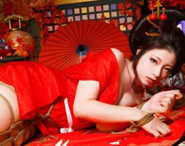 「咲夜由愛」極度誘惑緊縛Play《ツナマヨ》被綑綁的眼神太勾人讓人凍咩條