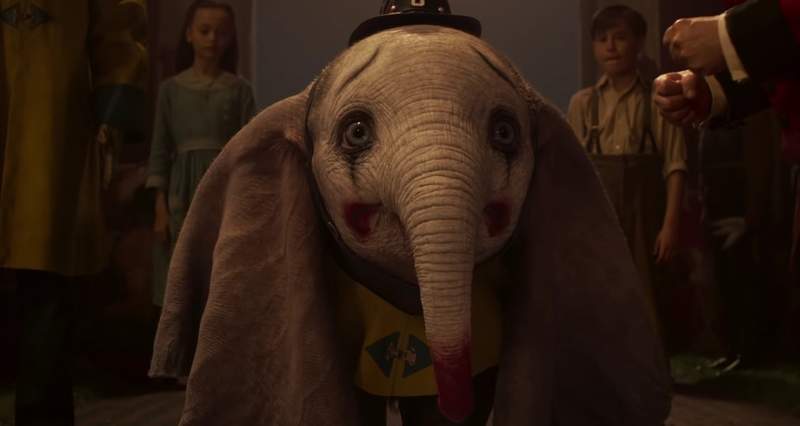 真人版《小飛象》預告公開 一種讓人哭暈在電影院的預感இдஇ - 圖片1