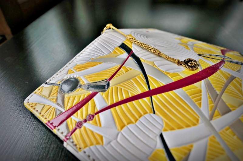 【开箱】职人技术之淬《刀剑乱舞-ONLINE-×浅草文库》友禅染牛皮手机保护套,绝美细腻到让人屏息的精湛手作工艺 - 图片23 【开箱】职人技术之淬《刀剑乱舞-ONLINE-×浅草文库》友禅染牛皮手机保护套,绝美细腻到让人屏息的精湛手作工艺