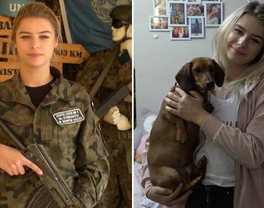 《波蘭專業軍訓課》軍訓的話我們很早以前就有了...（遠目）