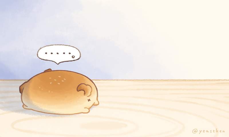 绘师:我也不知道这是什么《面包胖犬いーすとけん。》超可爱治愈系扭蛋软绵绵圆滚滚登场! - 图片10 绘师:我也不知道这是什么《面包胖犬いーすとけん。》超可爱治愈系扭蛋软绵绵圆滚滚登场!