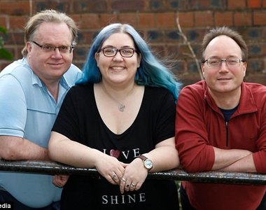 每天晚上像翻牌選妃《一女擁有四男人》的生活？她說超滿足♥