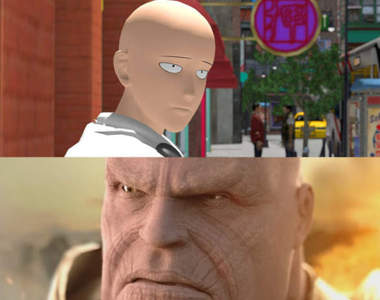 《埼玉VS薩諾斯》最強爭霸第一集熱血開打