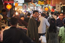台北萬華、新竹中央市場躍上韓國電影《北風》腎上腺素激發的南北韓諜戰