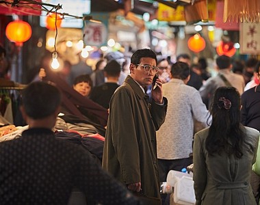 台北萬華、新竹中央市場躍上韓國電影《北風》腎上腺素激發的南北韓諜戰