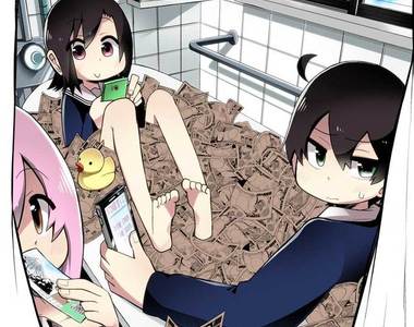 《七億円頭獎得主的日常》老爸捲款潛逃後又冒出一個新妹妹