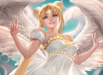 《Sakimi chan 筆下的美少女戰士》我們的蠢萌水手月亮哪有這麼性感(鼻血) 《Sakimi chan 筆下的美少女戰士》我們的蠢萌水手月亮哪有這麼性感(鼻血)