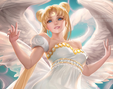 《Sakimi chan 筆下的美少女戰士》我們的蠢萌水手月亮哪有這麼性感（鼻血）