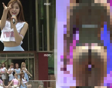 《韓國軍隊常見勞軍方式》走偏　只穿三點式比基尼的健美女孩引發炎上