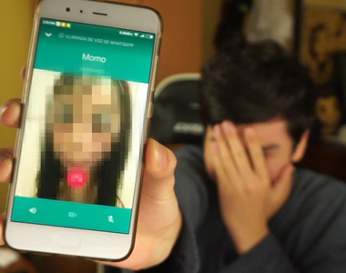 【網路熱傳】新都市傳說《恐怖女子MOMO》凌晨三點打電話給她可以召喚到她...真的嗎？