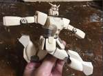 《木雕鋼彈》DIY手做還全關節可動也太強了吧 《木雕鋼彈》DIY手做還全關節可動也太強了吧