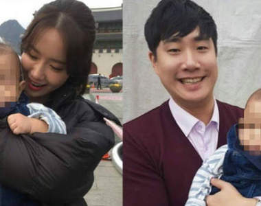 小小年紀就愛美女《小男孩被女星與男星抱的臉部差別》這小孩有前途