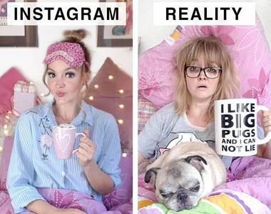 《IG的照騙與現實》可以當網美的美女扮醜 結果大紅