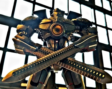 環太平洋《超合金魂GX-77吉普賽危機》買機甲獵人送貨輪&屠獸劍