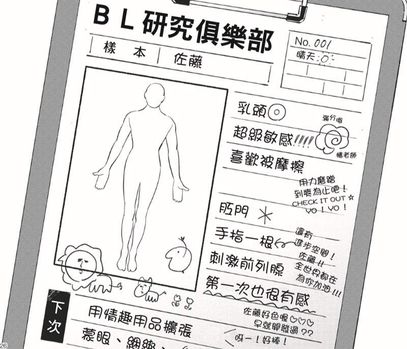 ❤掰弯直男③❤BL漫画《欢迎来到!BL研究俱乐部》猝不及防就被月工?教你第一次调教腐男子就上手 - 图片8 ❤掰弯直男③❤BL漫画《欢迎来到!BL研究俱乐部》猝不及防就被月工?教你第一次调教腐男子就上手