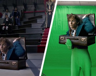 魔法世界《怪獸與牠們的產地》特效前後對比 及各大電影的特效對比