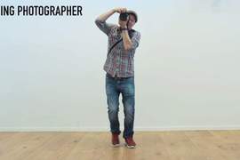 從拍照動作看出《攝影師類型》婚禮攝影師超傳神的啦w