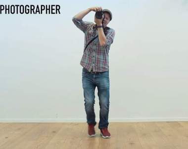 從拍照動作看出《攝影師類型》婚禮攝影師超傳神的啦w