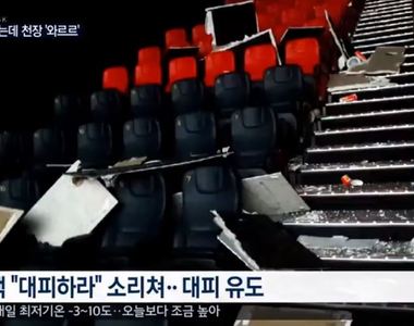 最害怕的事情發生了《電影院崩塌事件》員工來告訴你選位的秘密