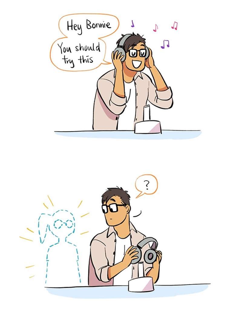 情侣日常《IT男与艺术女》香港艺术家画出可爱日常让插画爆红♥ - 图片11 情侣日常《IT男与艺术女》香港艺术家画出可爱日常让插画爆红♥