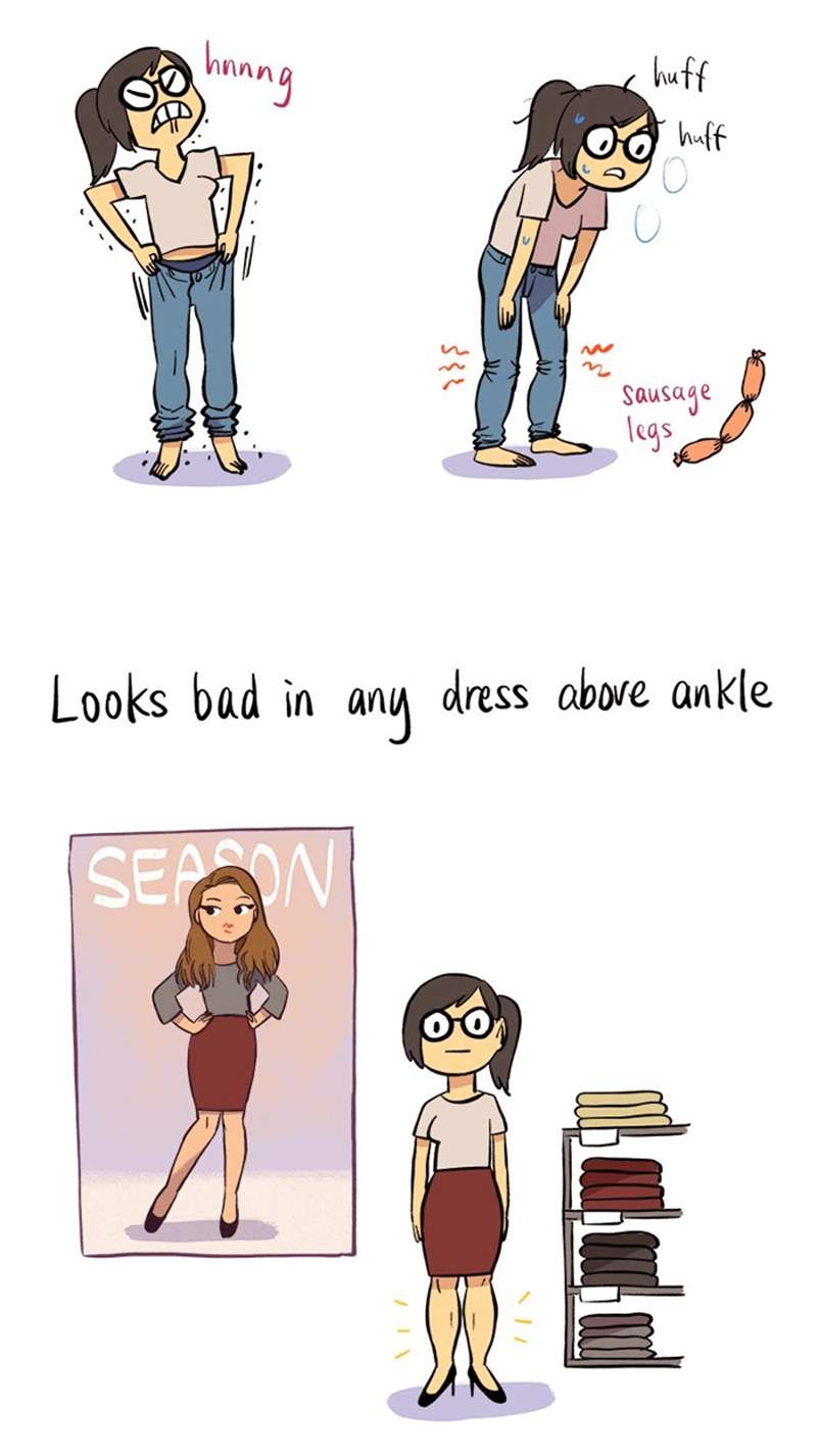 情侣日常《IT男与艺术女》香港艺术家画出可爱日常让插画爆红♥ - 图片17 情侣日常《IT男与艺术女》香港艺术家画出可爱日常让插画爆红♥