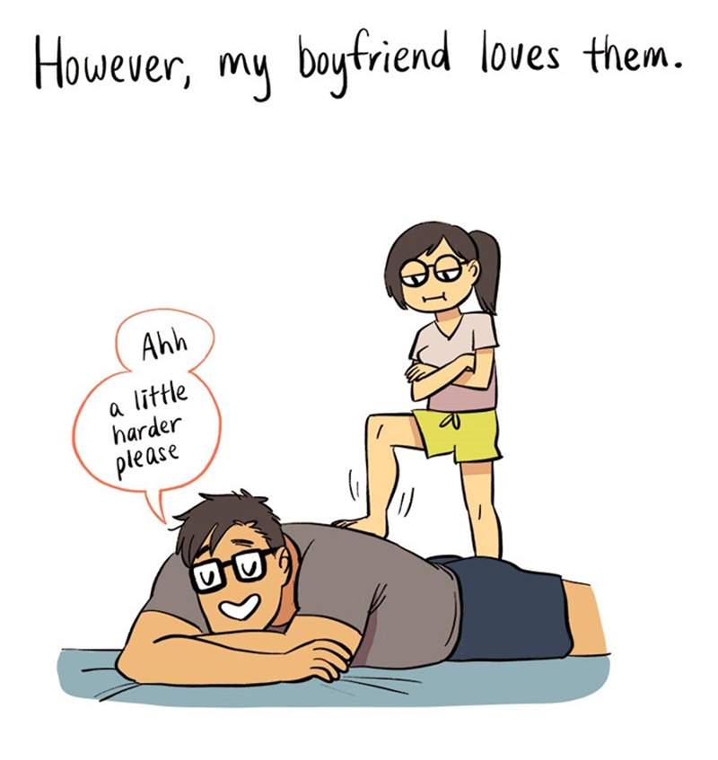 情侣日常《IT男与艺术女》香港艺术家画出可爱日常让插画爆红♥ - 图片19 情侣日常《IT男与艺术女》香港艺术家画出可爱日常让插画爆红♥